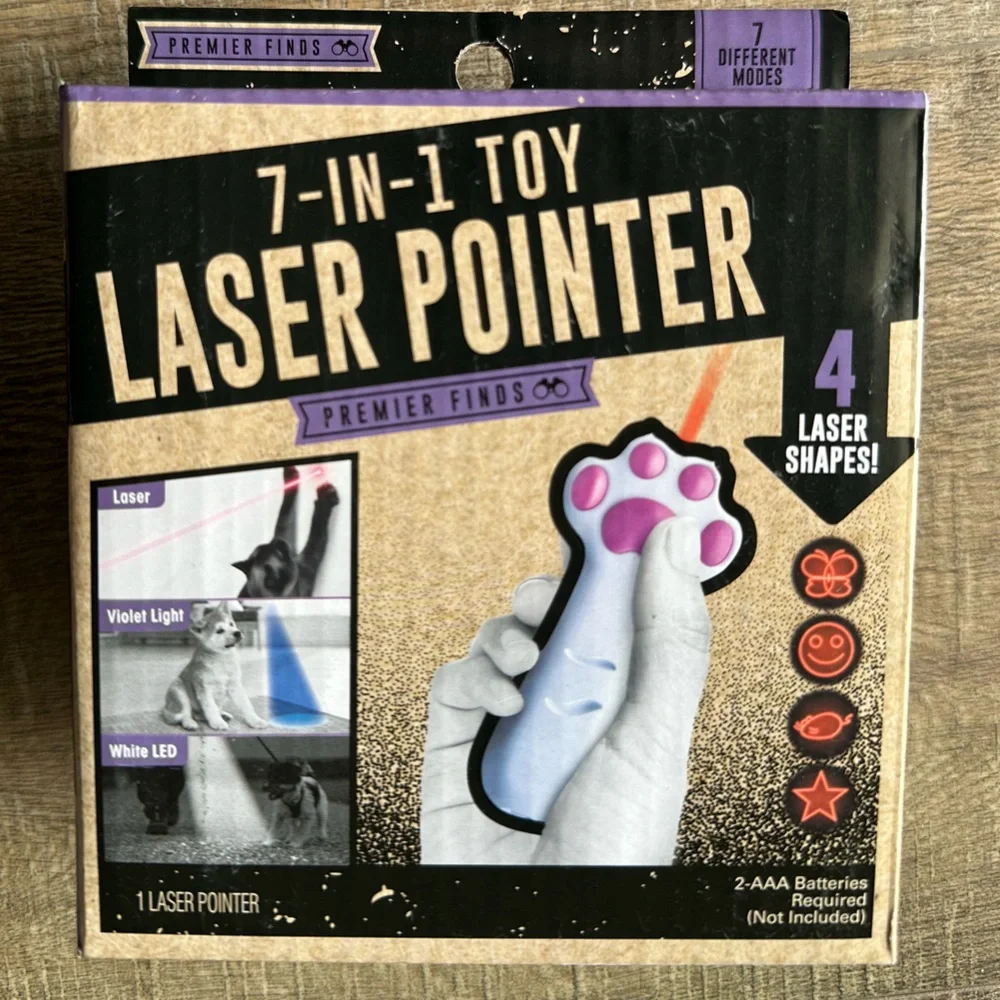 7-in-1 Cat Toy. Keeps Your Fur Baby Entertained.